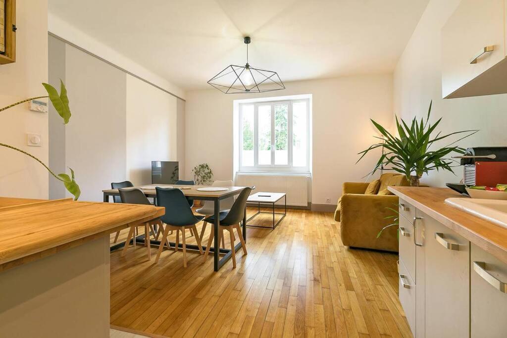 Apartmán Le Bordot Dijon Exteriér fotografie